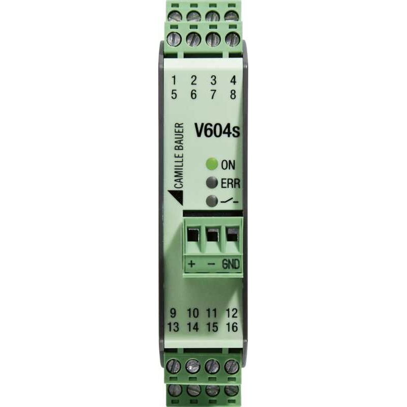Camille Bauer - Signalwandler, universal Messumformer SINEAX V604s für Gleichströme