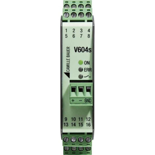 Camille Bauer - Signalwandler, universal Messumformer SINEAX V604s für Gleichströme
