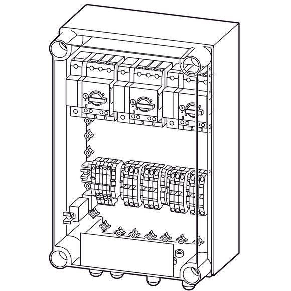 Eaton - Lastschalter Feuerwehrschalter SOL30X3 #168101 SAFETY-MV-U 230V50HZ  − 1 Stück

