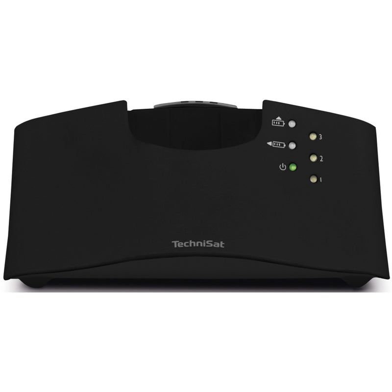 TechniSat - Kopfhörer Kopfhörerset STEREOMANISI3 Set sw inkl. Basisstation
