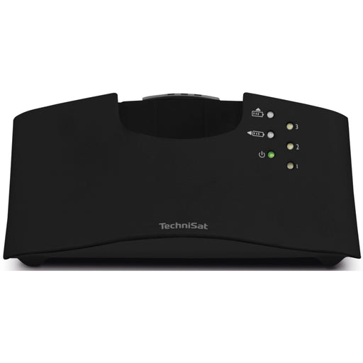 TechniSat - Kopfhörer Kopfhörerset STEREOMANISI3 Set sw inkl. Basisstation
