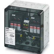 Phoenix Contact - Anschlussschrank Schaltgerätekombination SOL-SC-1ST #2403337 0-DC-2MPPT-2001