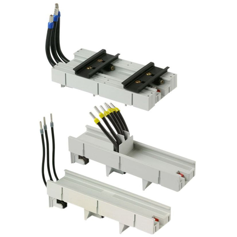 Mersen - Zubehör/Ersatzteile für elektrische Sicherungen/Sicherungshalter Geräteadapter Breite 45mm 1.001.073 Anschluss 3x10mmq − 4 Stück