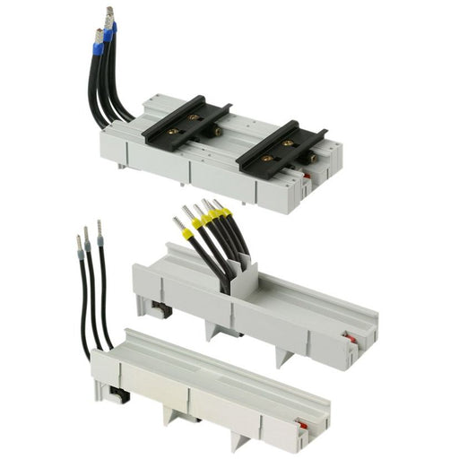 Mersen - Zubehör/Ersatzteile für elektrische Sicherungen/Sicherungshalter Geräteadapter Breite 45mm 1.001.073 Anschluss 3x10mmq − 4 Stück