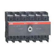 ABB Stotz S&J - Lasttrennschalter Lastumschalter OT125F3C 5A o. Griff u. Welle