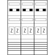 ABN - Zählerfeld Zählerplatz EZ37360 eHZ 6Z