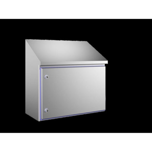 Rittal - Gehäuse/Schaltschrank (leer) Kompaktschaltschrank HD 1320.600 BHT 610x430x300mm