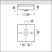 Zumtobel Group - Sicherheitsleuchte Sicherheitsleuchte RESCLITE #42185727 weiß
