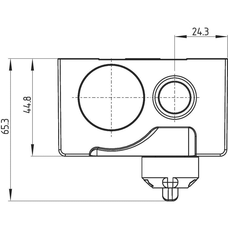 Schmersal - Positionsschalter mit Zuhaltung Sicherheitszuhaltung AZM400Z-ST-I2-1P2P-T