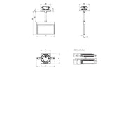 RP-Technik - Sicherheitsleuchte LED-Rettungszeichenleuchte AIEP403SC-E EB 3h, SC, eds-opt