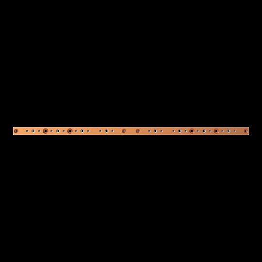 Striebel&John - Sammelschiene Innenausbau Modul ZX1223 4FB 30x10