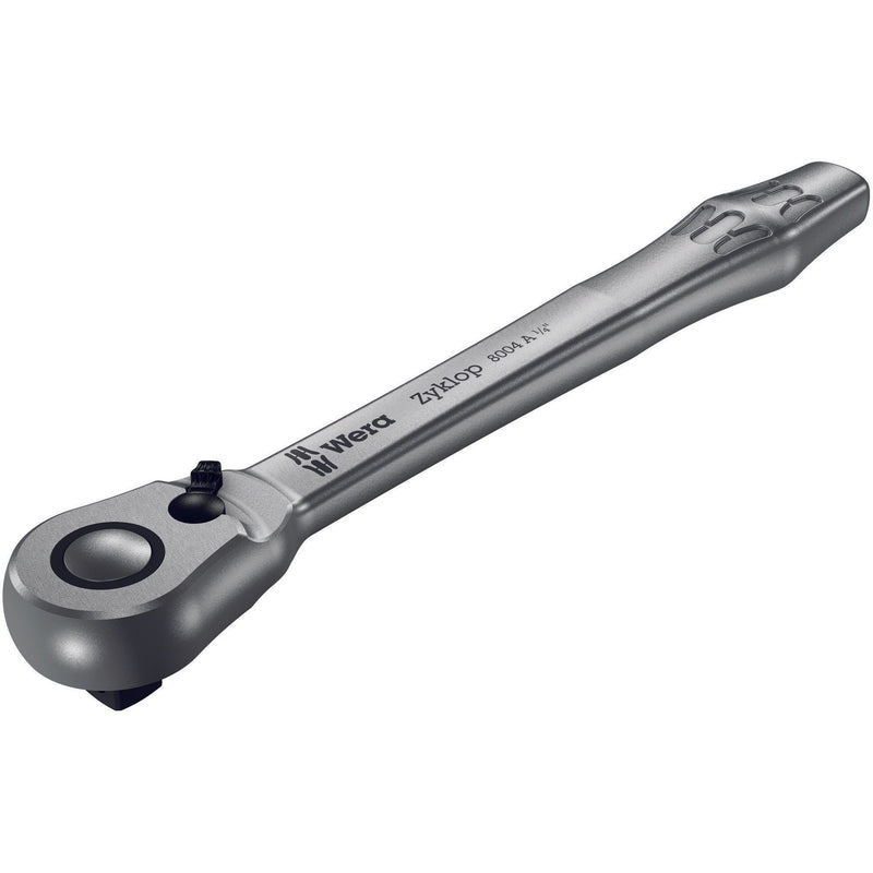 Wera - Umschaltknarre Zyklop Metall-Knarre 004004 1/4"x141,0mm