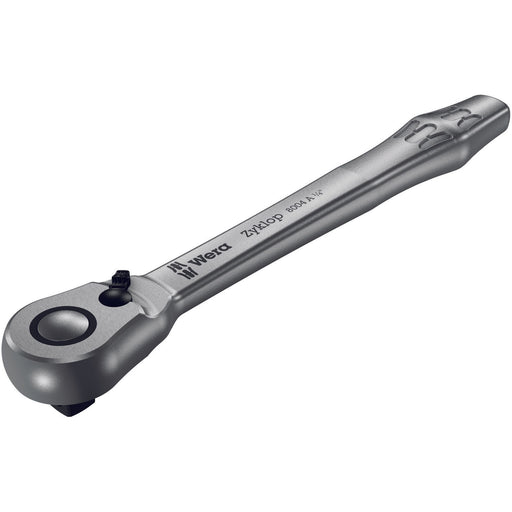 Wera - Umschaltknarre Zyklop Metall-Knarre 004004 1/4"x141,0mm