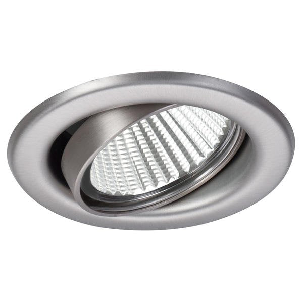 Brumberg Leuchten - Downlight/Strahler/Flutlicht LED-Einbaustrahler 40369223 3000K edelst. dimm