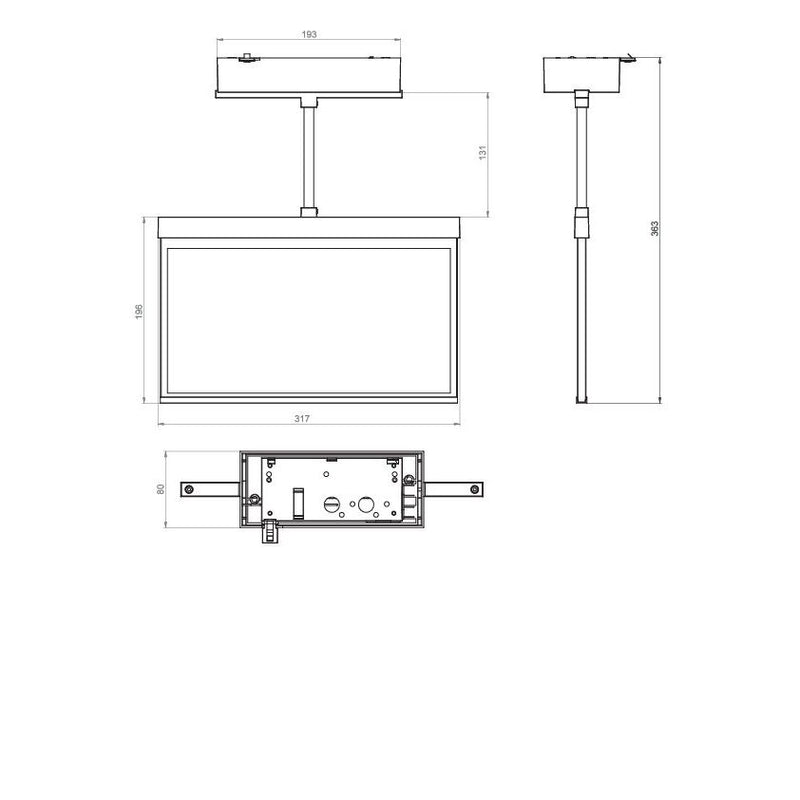 RP-Technik - Sicherheitsleuchte Rettungszeichenleuchte AXDP509CC-E eds-optik