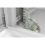 DIGITUS - Netzwerk-/Serverschrank Soho Wandgehäuse RAL7035 DN-19 16-U-EC 802x600x450mm