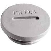 Lapp Zubehör - Verschlussschraube SKINDICHT-BLK-PG-9- BLK Pg9 R7035 LGY RAL-7035-LGY − 100 Stück