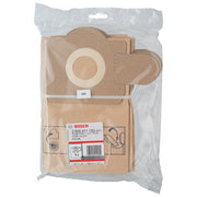 Bosch - Zubehör/Ersatzteile für Bodenpflege Papierfilterbeutel für PAS 2605411150 11-21 PAS 12-27 PAS