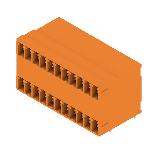 Weidmüller - Leiterplattensteckverbinder Verbinder 3.81mm SCD 3.81/#1972880000 − 24 Stück
