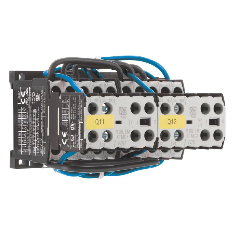 Eaton - Schützkombination Wendeschützkombination DIULEM/21/#214655 380/400V 4kW 24V