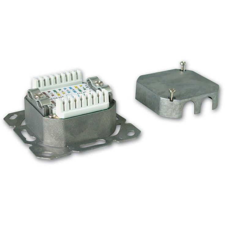 CobiNet - Kommunikationsanschlussdose Kupfer Anschlussdose 114957 CobiDat LS ICS