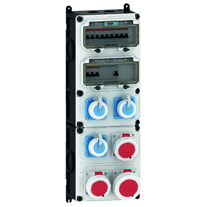 Bals Elektrotech - CEE-Steckdosen-Kombination (IEC 60309) CEE-Steckdosen-Kombination 896275