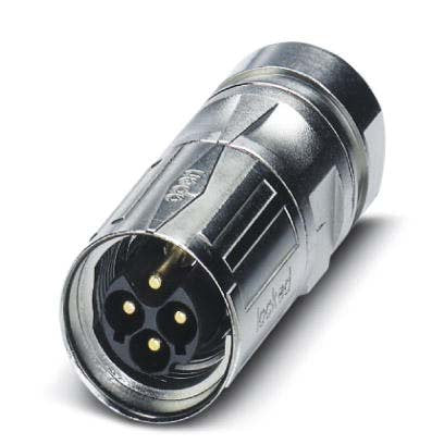 Phoenix Contact - Rundsteckverbinder, feldkonfektionierbar (Industriesteckverbinder) Kabelsteckverbinder ST-3EP1N8A8003S