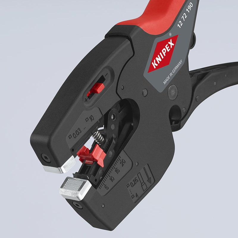 Knipex - Abisolier-/Abmantelwerkzeug Elektriker-Multiwerkzeug 12 72 190
