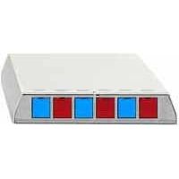 Rutenbeck - Patchpanel Kupfer PoE+-Patchpanel PP-6 Ap rw PoE+ − 1 Stück by Rutenbeck
