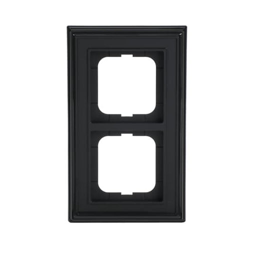 Busch-Jaeger - Abdeckrahmen Rahmen 2-fach 1722-831 anthrazit − 1 Stück by Busch-Jaeger
