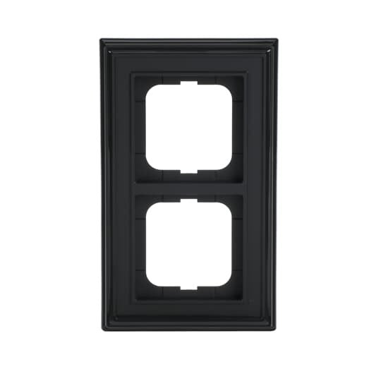 Busch-Jaeger - Abdeckrahmen Rahmen 2-fach 1722-831 anthrazit  − 1 Stück
