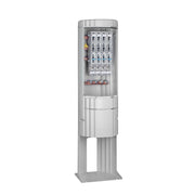 GSAB Elektrotechnik - Anschlussschrank Poller 36P1500K4LSL00-1 HxD: 1411x360