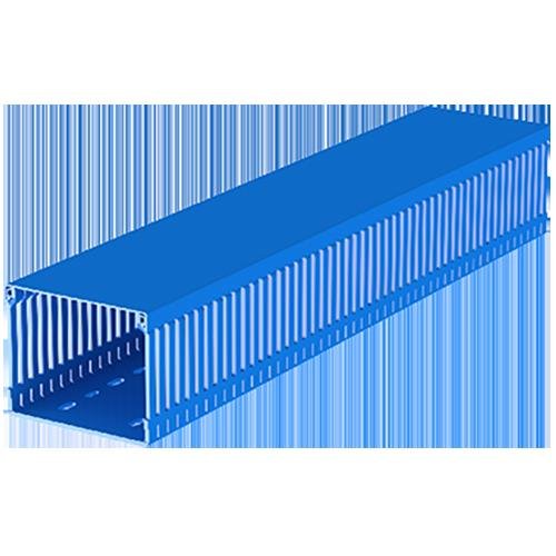 Unex - Verdrahtungskanal bl 7780100-06 RAL5012 80x100 − 12 Meter