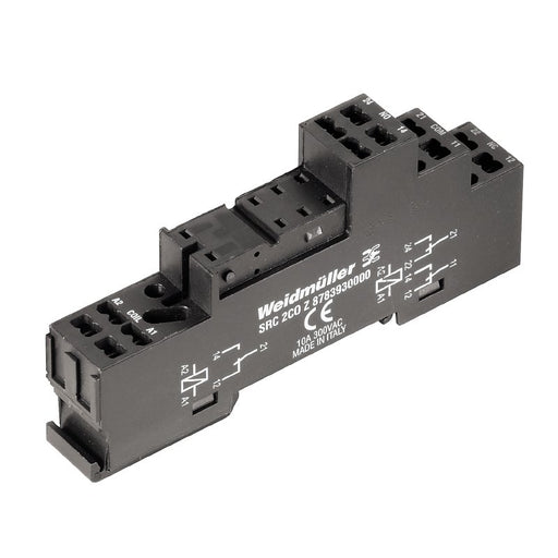 Weidmüller - Relaissockel SRC 2CO Z − 10 Stück