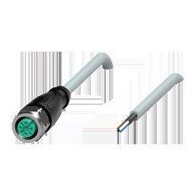 Pepperl+Fuchs Fabrik - Konfektioniertes Sensor-Aktor-Kabel Kabeldose, geschirmt V1-GV4A-5M-PUR-ABG0 − 1 Stück