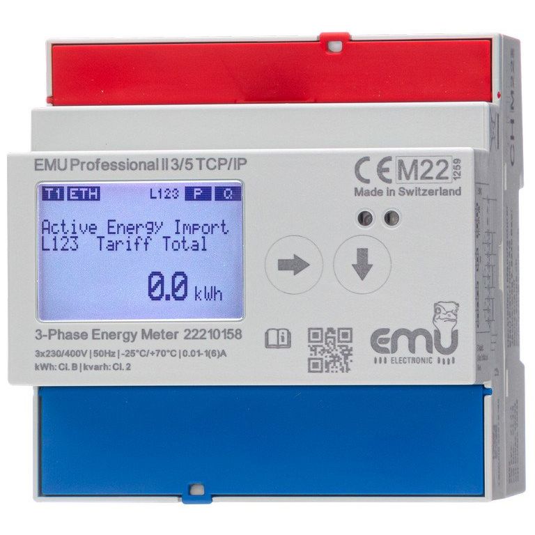 EMU Metering - Elektrizitätszähler Wandlerzähler 3ph. P21A030T