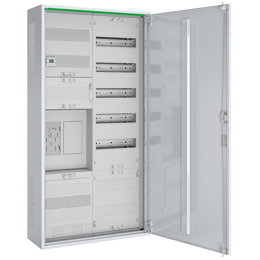 ABN - Zähler-Komplettschrank Zählerschrank ABNRS207E0041 eHZ 1Z