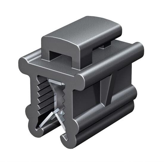 ABB Stotz S&J T&B - Befestigungsklammer EK-MPEC1 Edge Clip EK-MPEC1
