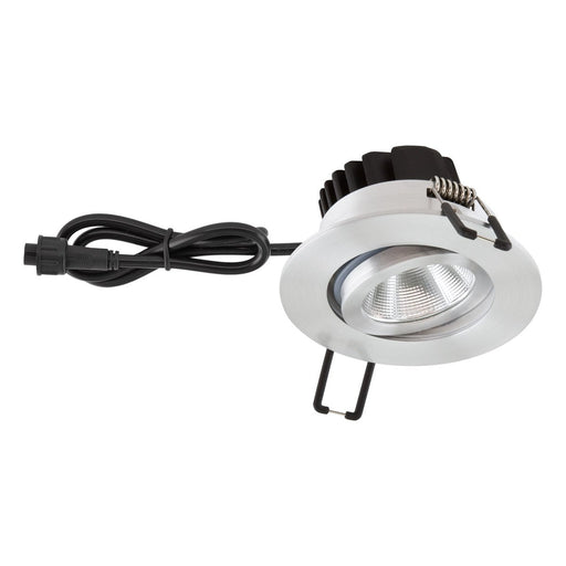 EVN Lichttechnik - Downlight/Strahler/Flutlicht LED-Einbauleuchte IP65 PC650061402 350mA 3000K alu pol