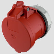 Mennekes - CEE-Anbausteckdose (IEC 60309) Anbaudose Rapido 989 32A,5p,6h,400V,IP44