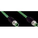 Sick - Daten- und Kommunikationskabel Verbindungsleitung YM2X18-100EG1M2X18