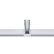 Zumtobel - Mechanisches Zubehör/Ersatzteile für Leuchten T-Kanal Verbinder SLN2 MSC T-CON SR silber