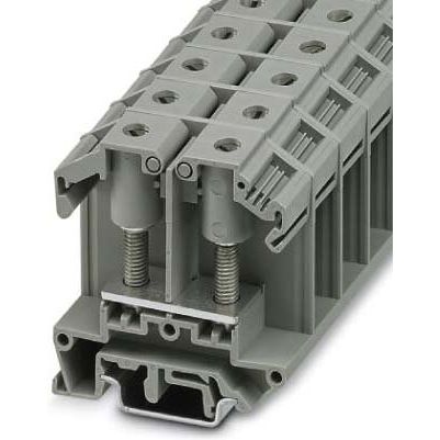Phoenix Contact - Durchgangs-Reihenklemme Durchgangsklemme OTTA 25-M6 1qmm-25qmm, grau