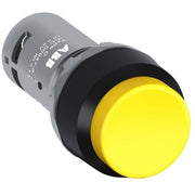 ABB Stotz S&J - Drucktaster, Komplettgerät Drucktaster CP3-10Y-10 gelb, 1 Schließer