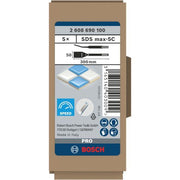 Bosch - Maschinenmeißel PRO SDS max-5C 2608690100 Fliesenmeißel-Set 50