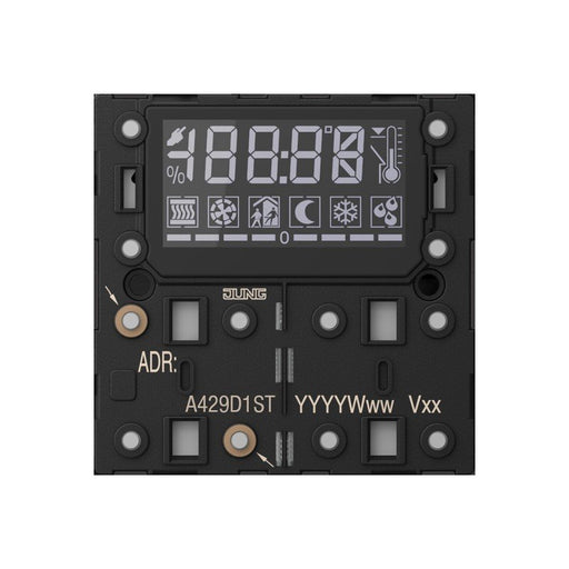 Jung - Bussystem-Mehrfach Bediengerät KNX Raumcontroller-Modul A 429 D 1ST