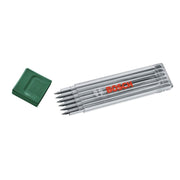 Bosch - Markierungsstift Handwerkzeuge Graphitminen 1600A032UU 2,8 mm, 6 Stk