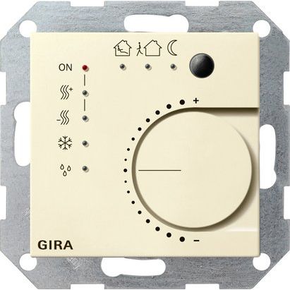 Gira - Bussystem-Raumtemperaturregler Stetigregler cws-gl 210001 KNX/EIB