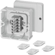 Hensel - Dose, Gehäuse für Montage auf der Wand/Decke Kabelabzweigkasten DP 9025 1,5-2,5qmm 3ph. 4qmm