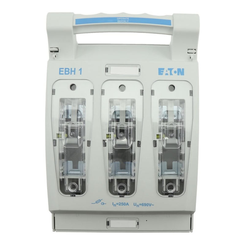 Eaton - Sicherungslasttrennschalter Lasttrennschalter 3polig SIZE 1 HOR#EBH1O3TM1 250A 690V Niedersp.